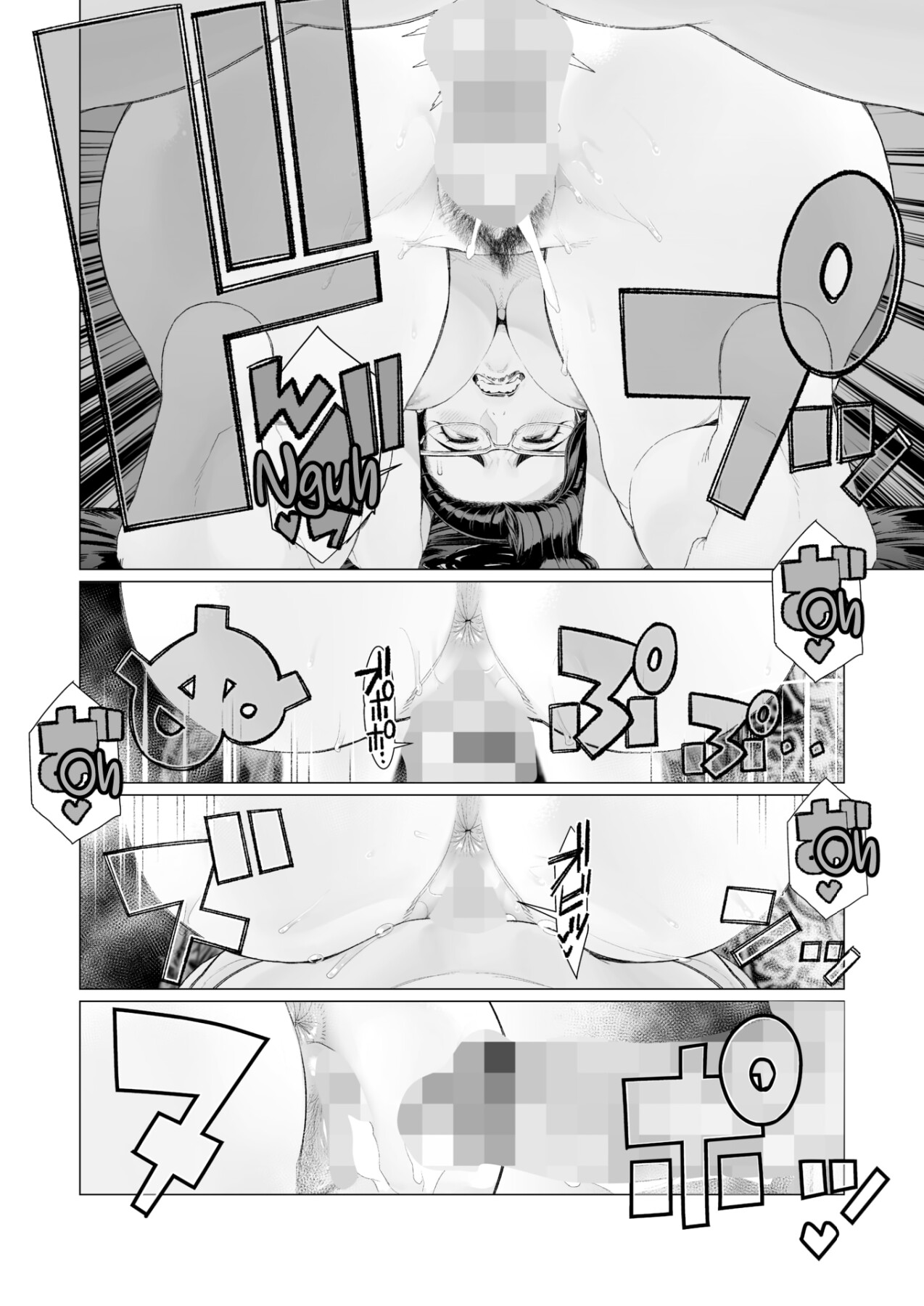 Hentai Manga Comic-Proof of Sincerity-Read-18